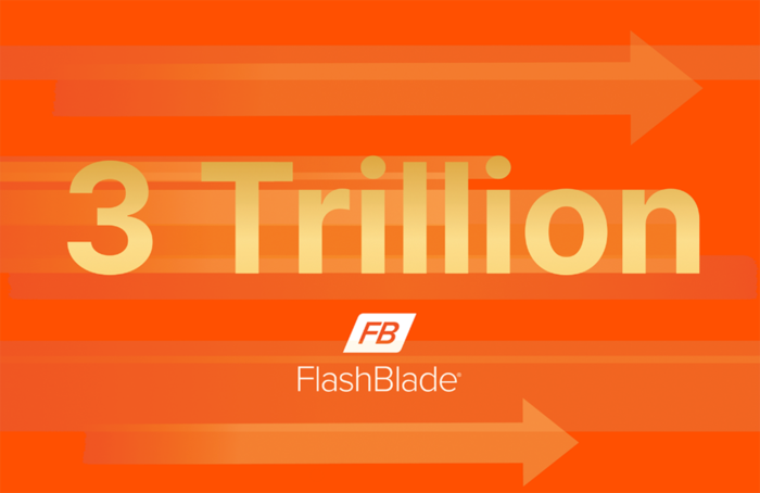 퓨어스토리지의 플래시블레이드가 3조개 이상의 오브젝트 저장에 성공했다. (사진=퓨어스토리지)