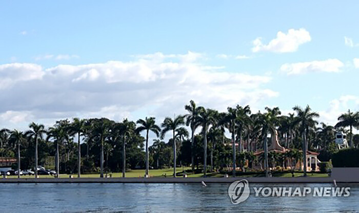 마러라고 리조트 모습. (사진=연합뉴스)