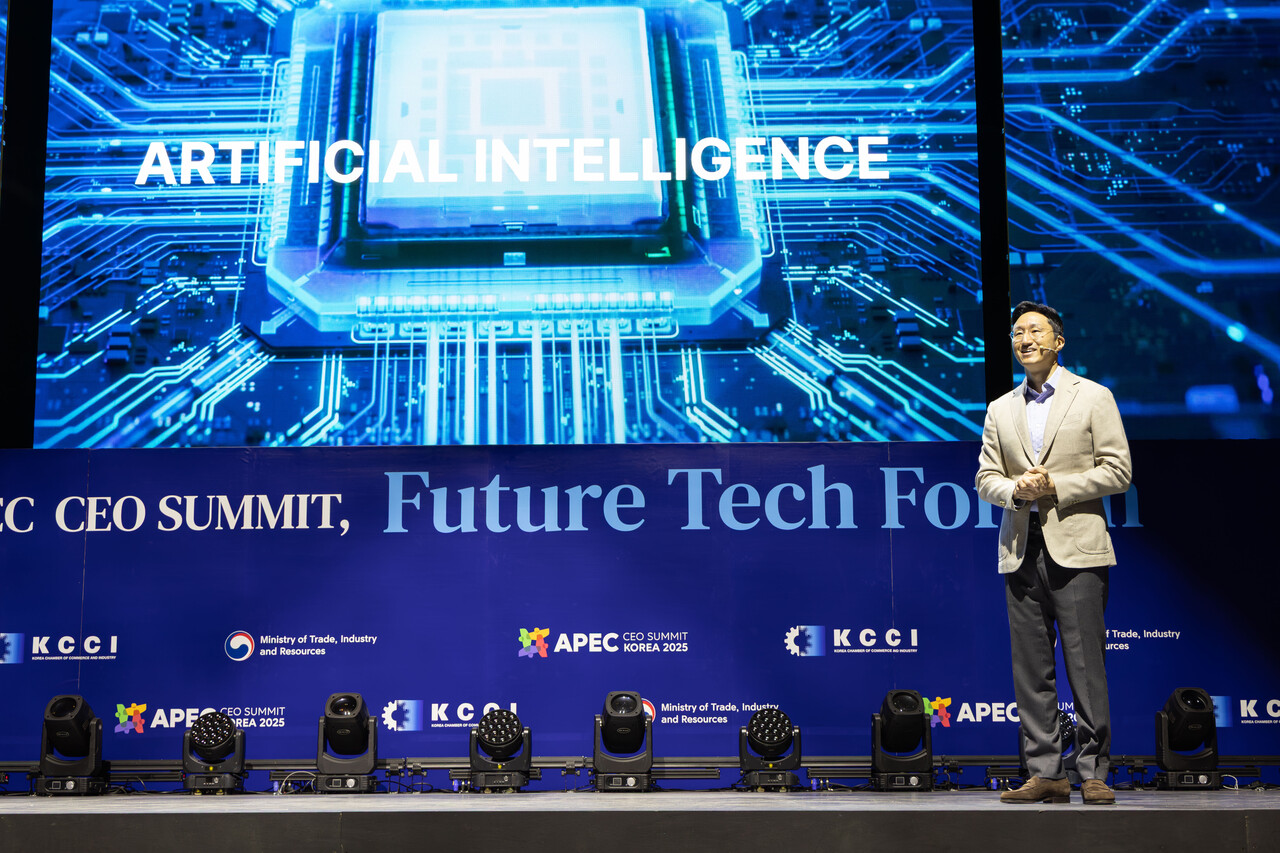 정기선 HD현대 회장은