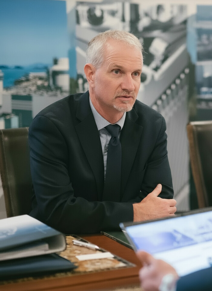 마이클 쿤 현대건설 부사장. (사진=현대건설 제공) 