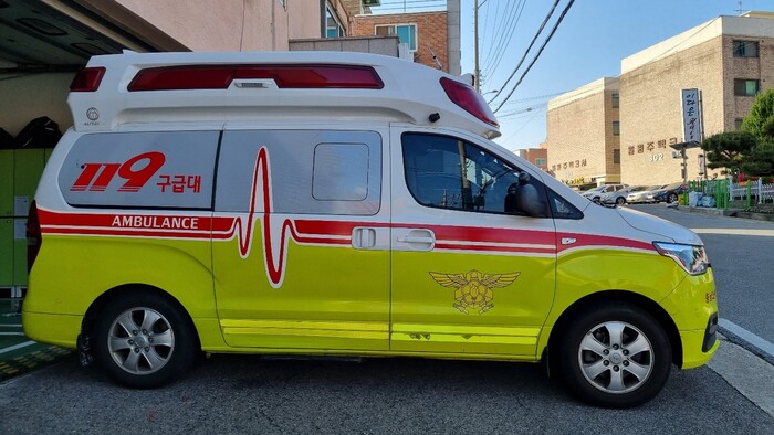 119구급차량.(뉴스프리존)