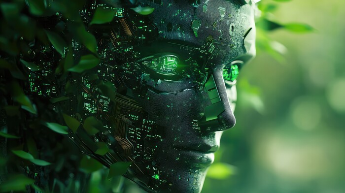 피지컬 AI를 형상화한 모습. (그래픽=GettyImages)