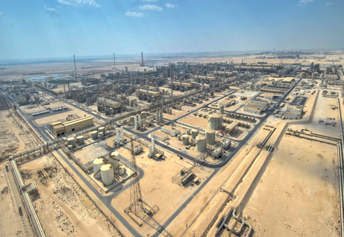카타르에너지LNG가 운영하는 카타르 현지 산업 단지. (사진= QatarEnergy LNG 제공)
