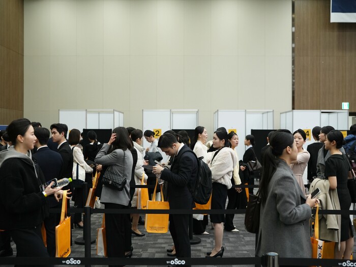 에어로케이 현장채용 잡페어.(사진=에어로케이)