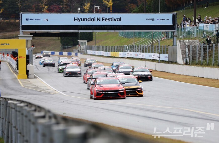 금호N1 클래스 결승전 (사진=성종현 기자)