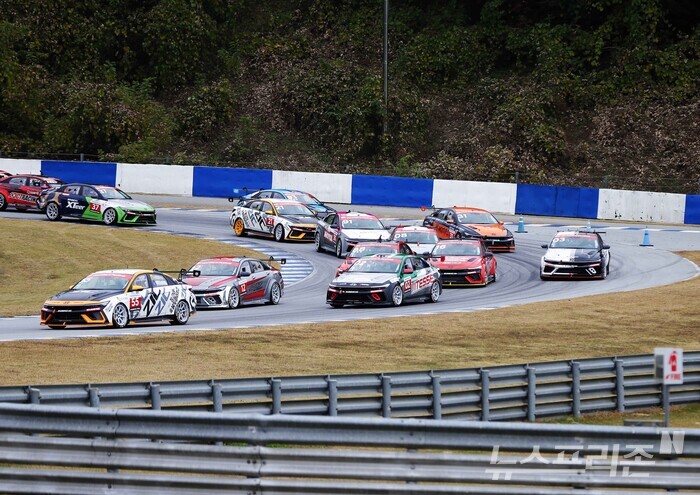 금호 N1 클래스 결승전 (사진=성종현 기자)