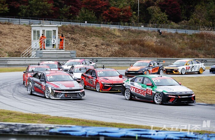 금호 N1 클래스 결승전 (사진=성종현 기자)