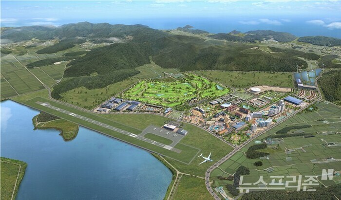 뱅력공항 조감도./사진=인천시청