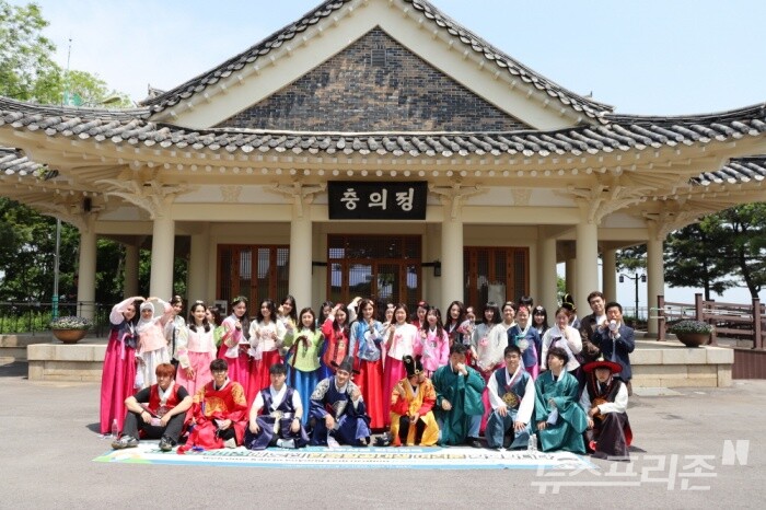 고양시, 17일 ‘노을빛 고양 한강산책’ 개최…행주산성 걸으며 K관광 알린다 ./사진=고양시청