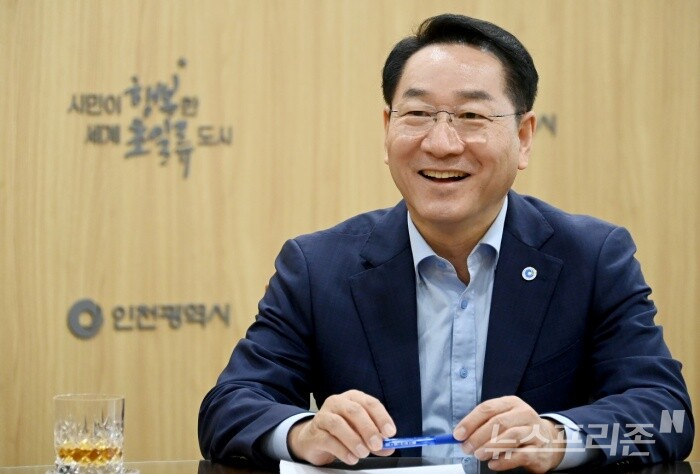 유정복 인천광역시장./사진=인천시청