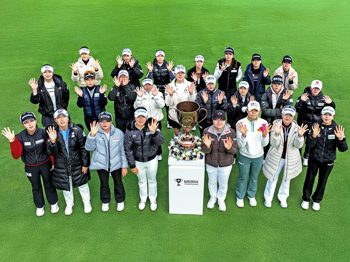 위믹스 챔피언십 출전선수 24인   (사진제공=스포츠닷)