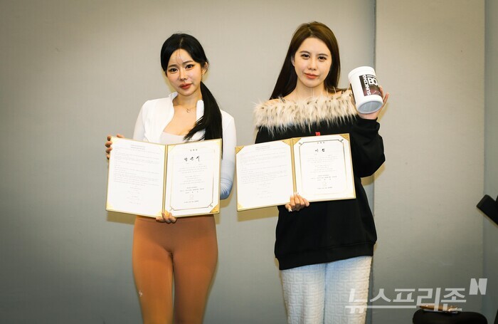 DJ 아샤, 미림 (사진=성종현 기자)