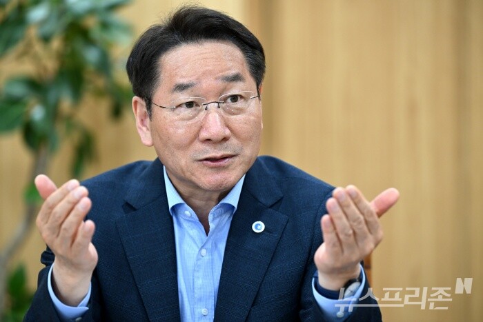 유정복 인천광역시장./사진=인천시청