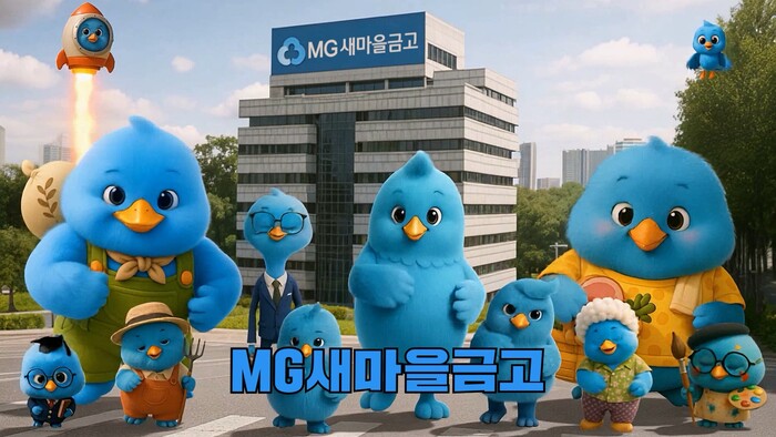 MG새마을금고가 국악 기반의 CM송을 앞세운 광고를 공개했다. (사진=새마을금고)