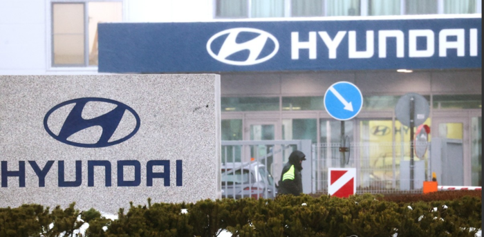 현대차가 2023년 12월 매각한 러시아 상트페테르부르크 공장. (사진=연합뉴스)