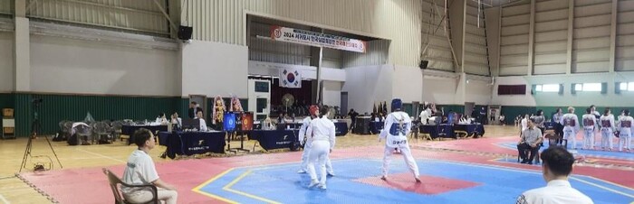 전국태권도대회(사진제공=서귀포시)