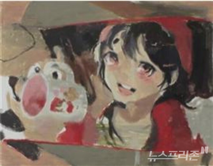 손민석 굿즈가 있는 정물./사진=인천시문화재단