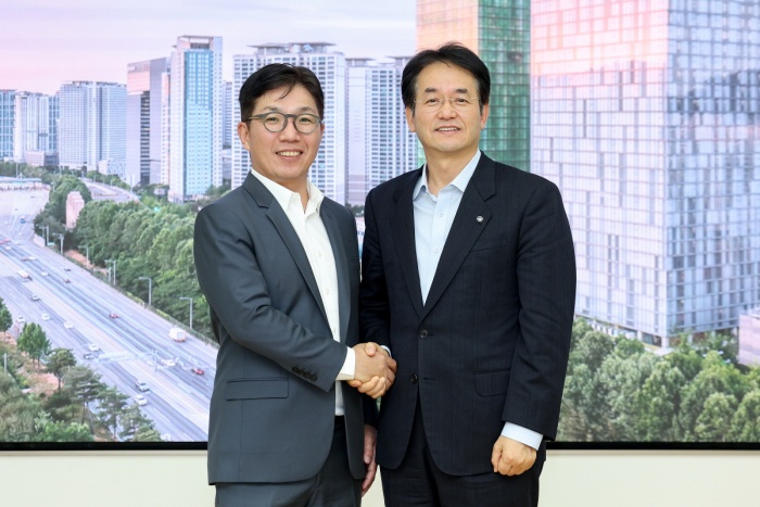 이동환고양시장이 고양시, 네이버클라우드와 투자유치 방안 논의./사진=고양시청