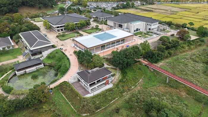 국립경주박물관 전경.(사진=경주시)