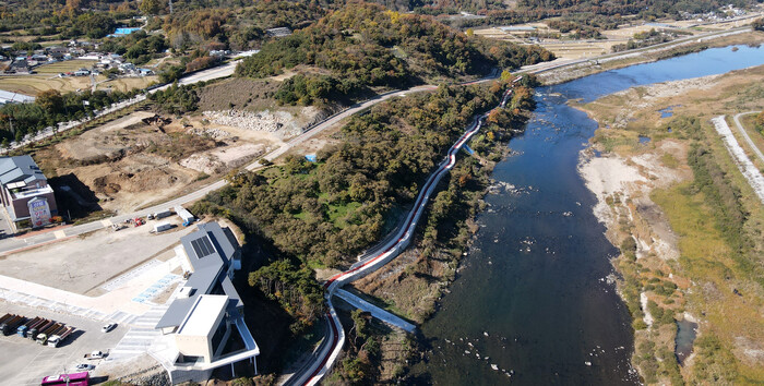 산청군 동의보감 시오리길 조성.(사진=산청군)