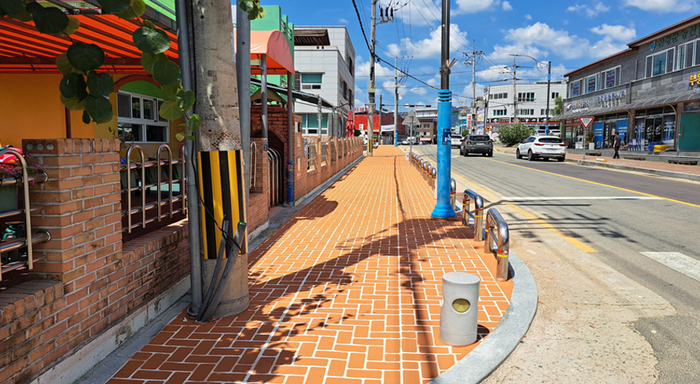 산청군 읍내나들길·마중길 조성.(사진=산청군)