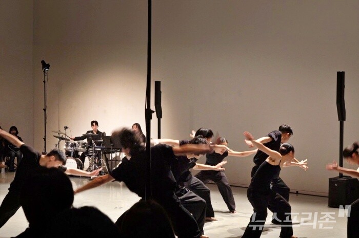 바라로프트 서울의 "셀라(Selah)"공연./사진=인천문화재단