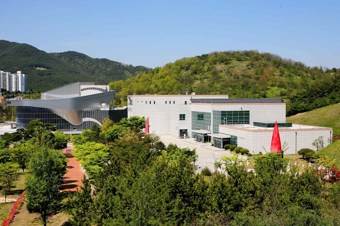 밀양시립박물관 전경.(사진=밀양시) 