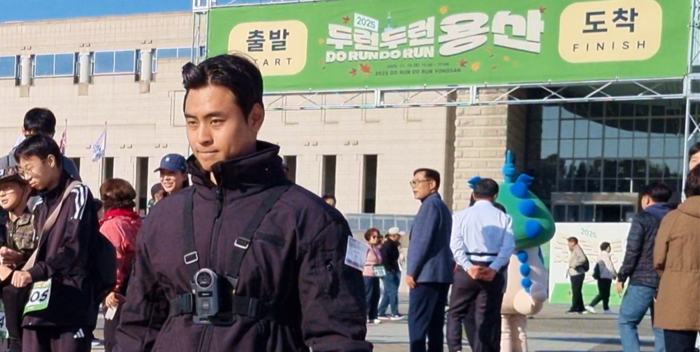 버넥트가 용산구청의 '두런두런 용산' 행사에서 실시간 관제 시스템을 운영했다. (사진=버넥트)