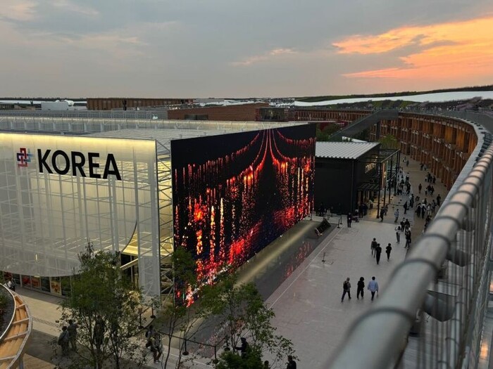 자이언트스텝이 참가한 오사카 엑스포 한국관이 315만명의 관람객을 유치했다. (사진=자이언스스텝)
