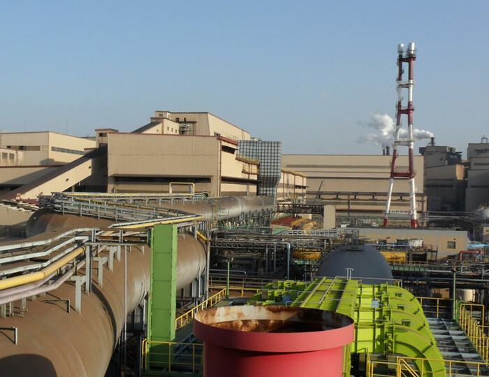 20일 질식 사고가 발생한 포항제철소 스테인리스 4제강공장. (사진=포스코 제공)