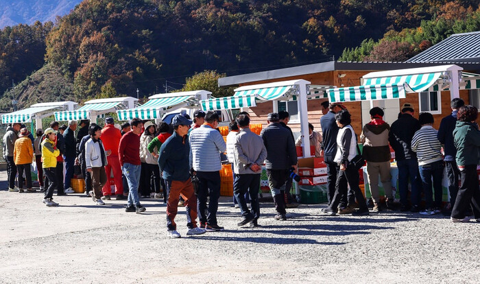 산청군 삼장면 팝업 스토어 모습 (사진=산청군)