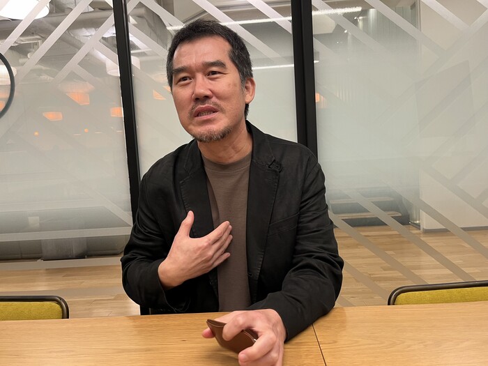 '포스트 휴먼'시대를  형상화 하는  강영길 작가 .