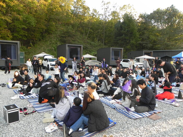  지난달 24~26일 충북 제천에서 열린 LIG넥스원 가족 초청 행사 당시. (사진=LIG넥스원 제공)