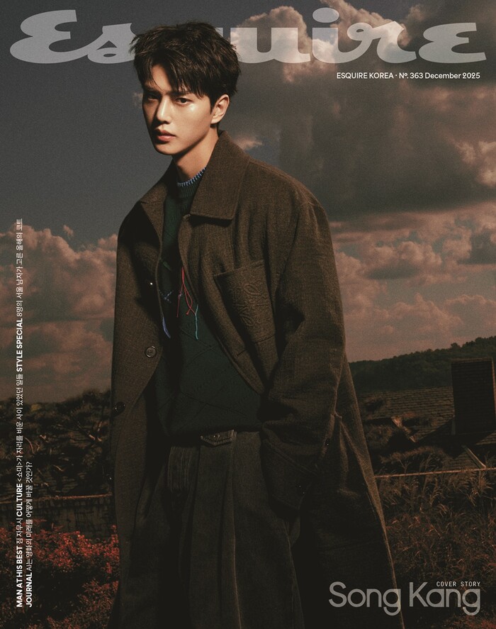 송강 (사진=에스콰이어 제공)