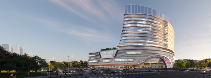 고려대학교 의료원 조감도 (그래픽 제공 화성특례시)