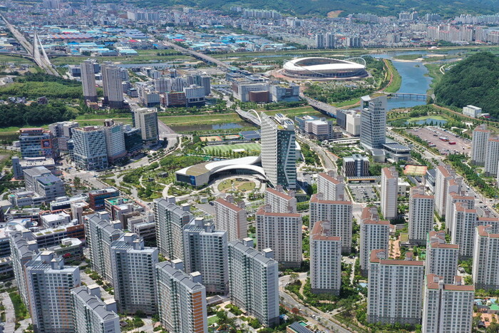 진주시가 ‘공공기관 2차 이전 TF’를 가동한다.(사진=진주시)