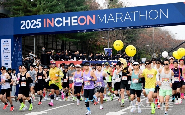 인천, 첫 국제공인 풀코스 마라톤 ./사진=인천시청