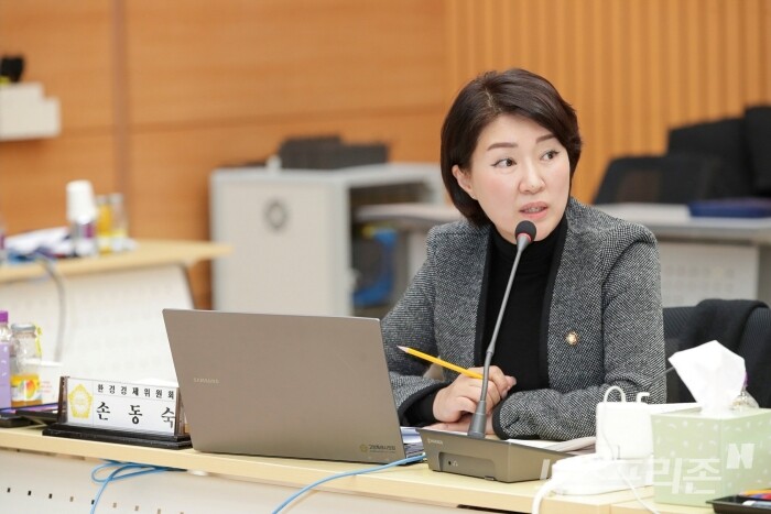 고양시의회 손동숙 시의원./사진=고양시의회