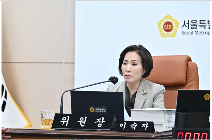 서울시의회 이숙자 운영위원장. (사진=이숙자 서울시의원)