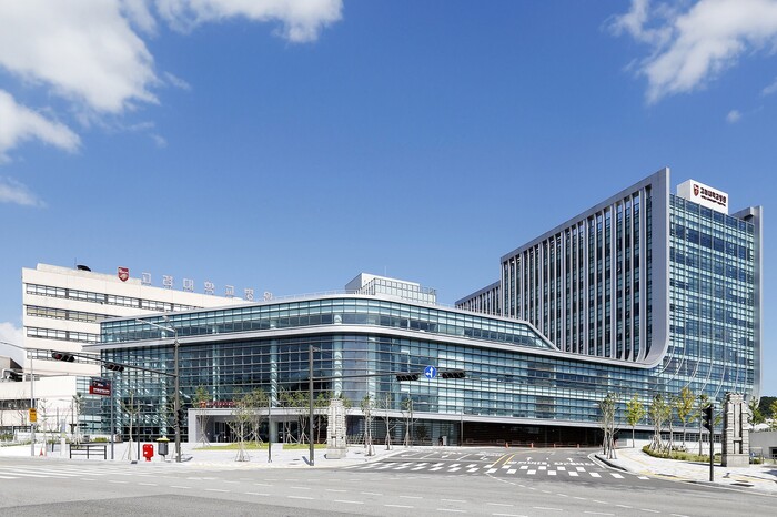 고려대안암병원 전경(사진=고려대안암병원)