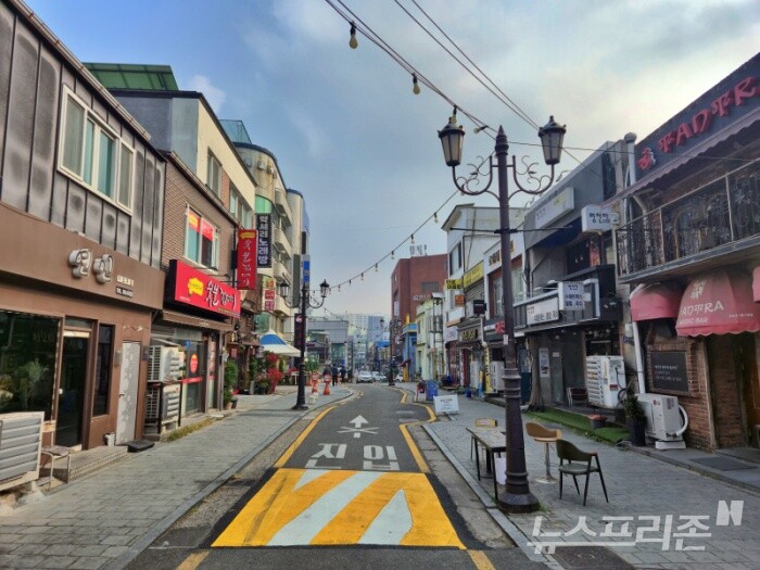 인천 개항뉴리길./사진=윤의일기자