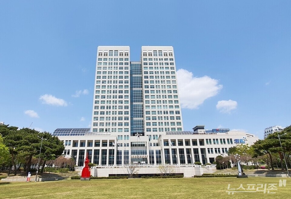 대전시청 전경.(사진=김일환 기자)