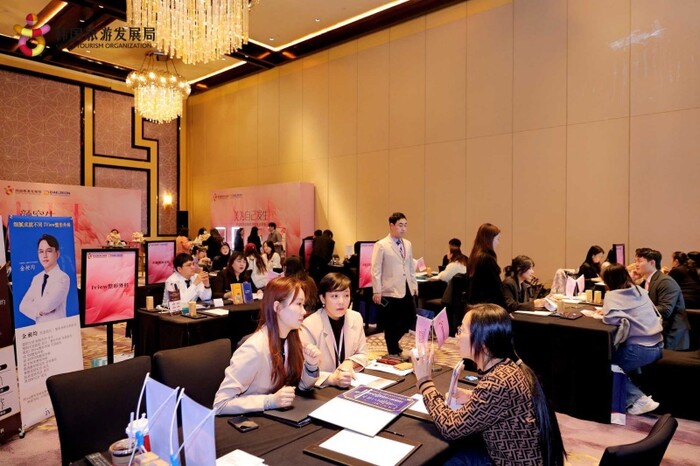 대전관광공사는 21일과 22일 중국 청도에서 의료관광 홍보활동을 벌였다.(사진=대전관광공사)