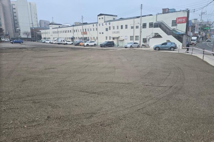 홍성명동상가 공영주차장 조성.(사진=홍성군청)