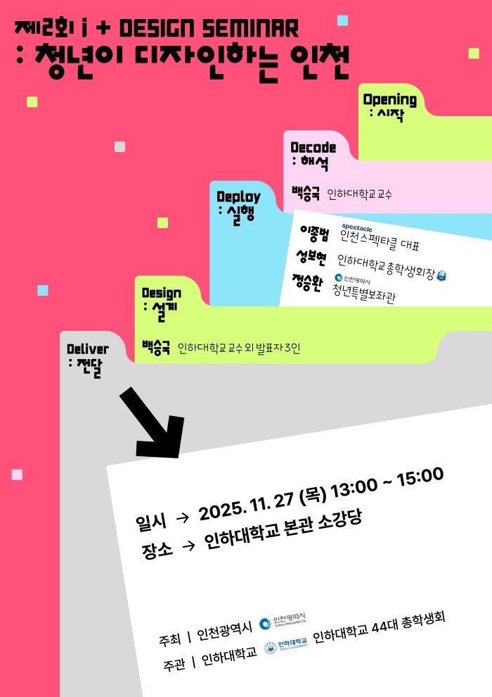 홍보 포스터 ./사진=인천시청