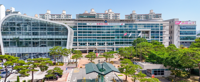 오산시청사 전경 (오산시 제공)