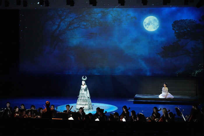 지역구민과 함께하는 문화행사 오페라 마술피리 공연 현장 모습(사진=성신여대)