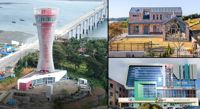 제7회 태안 건축문화상 수상작 모습.(사진=태안군청)