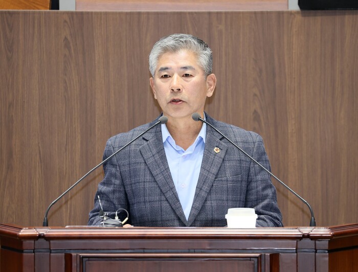 조철기 충남도의원,(사진=충남도의회)