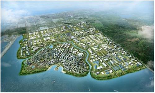 새만금 산업단지 항공 이미지(사진=연합뉴스 제공)